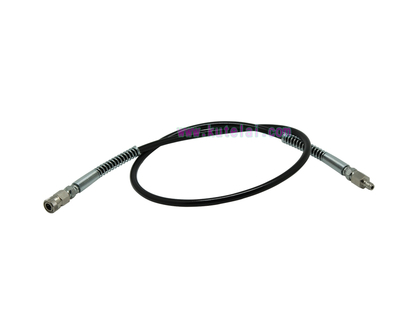  PCP 37 Inch High Pressure Microbore Remote Fill Whip Hose Extension