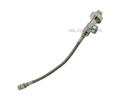 HP Fill Station with 10'' Braided Hose