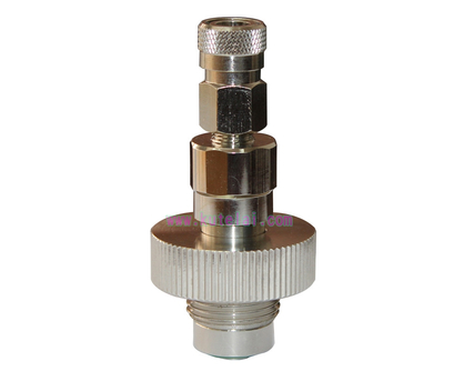 300 Bar Din Valve with 1/8bspp Female Quick Connect G5/8 