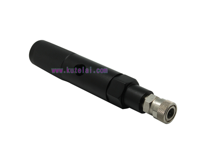 Quick Change 12g Co2 Cylinder Adaptor with Female Quick Disconnect