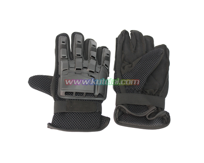 Half Finger Paintball Gloves