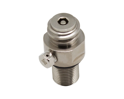  Paintball Electroplate pin valve for CO2 cylinder