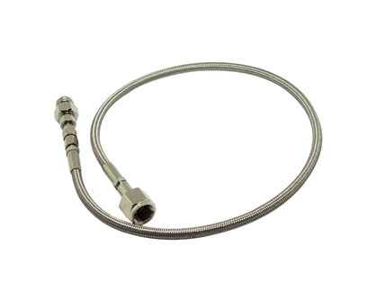  SodaStream / Soda Club to External CO2 Tank Direct Adapter & Braided Hose Kit 