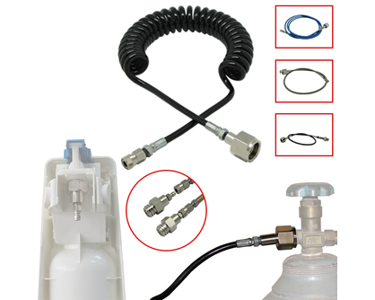  SodaStream Soda Club to External tank direct Adapter and Hose Kit  