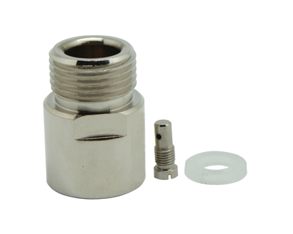 CO2 Cylinders Tank Soda Stream Thread W21.8-14 to TR21-4 Converts Adapters
