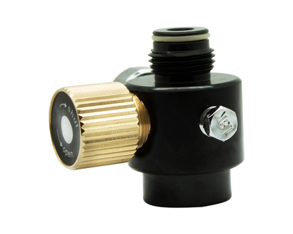 Paintball Tank Cylinder Adjustable Regulator Output Pressure 0-800psi