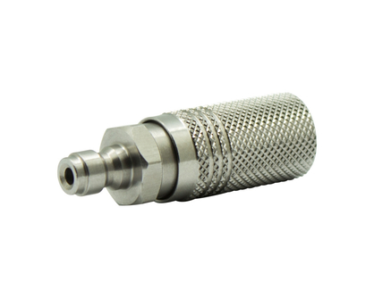 Extended Quick Coupler Socket Quick Disconnect With 8mm Male Plug