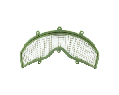 Square hole Stainless Steel Mesh Lens for Archery Mask