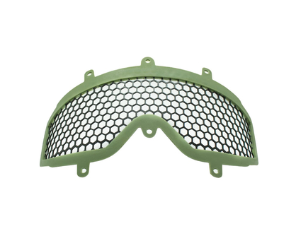  Hexagonal hole Stainless Steel Mesh Lens for Archery Mask