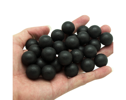 黑色塑料球