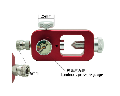 试气阀接5000psi夜光表